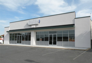 Retail building